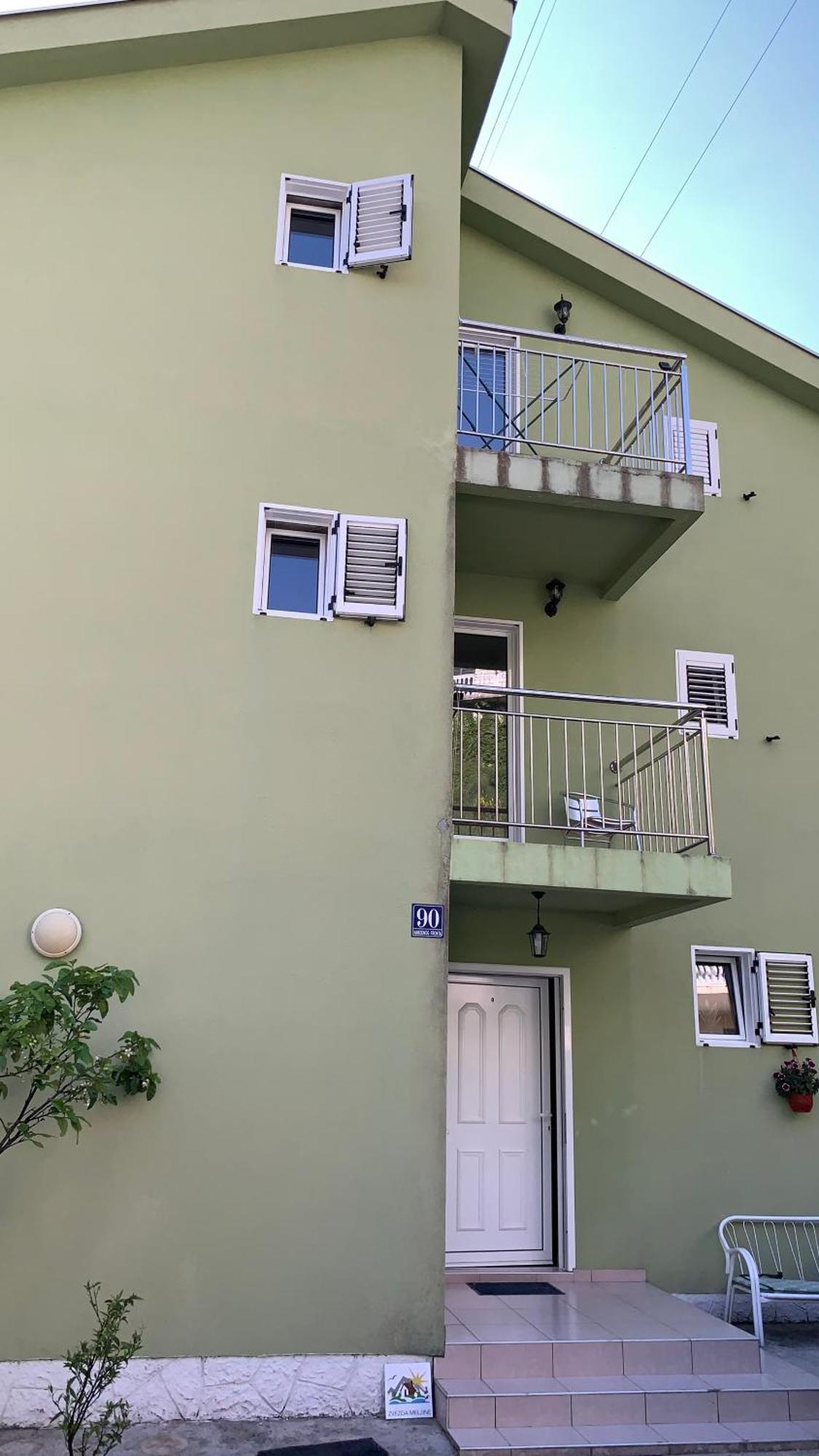 Zvezda Meljine Hotel Herceg Novi Buitenkant foto