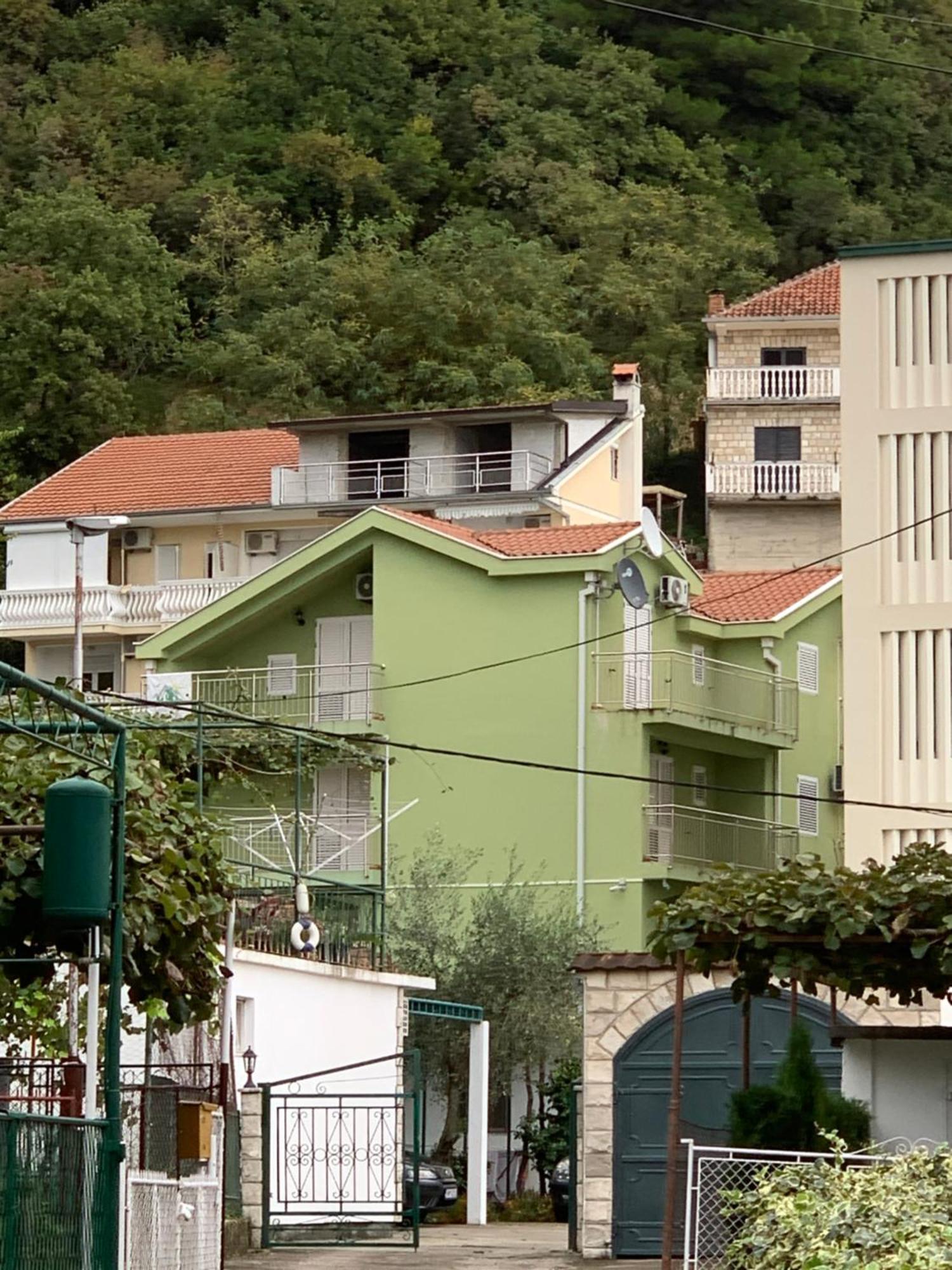 Zvezda Meljine Hotel Herceg Novi Buitenkant foto