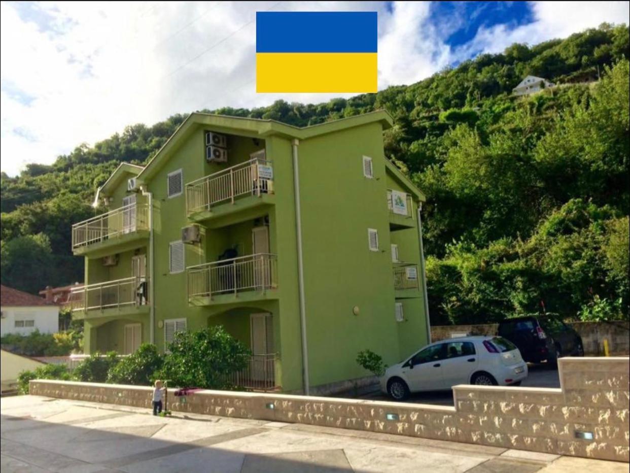 Zvezda Meljine Hotel Herceg Novi Buitenkant foto