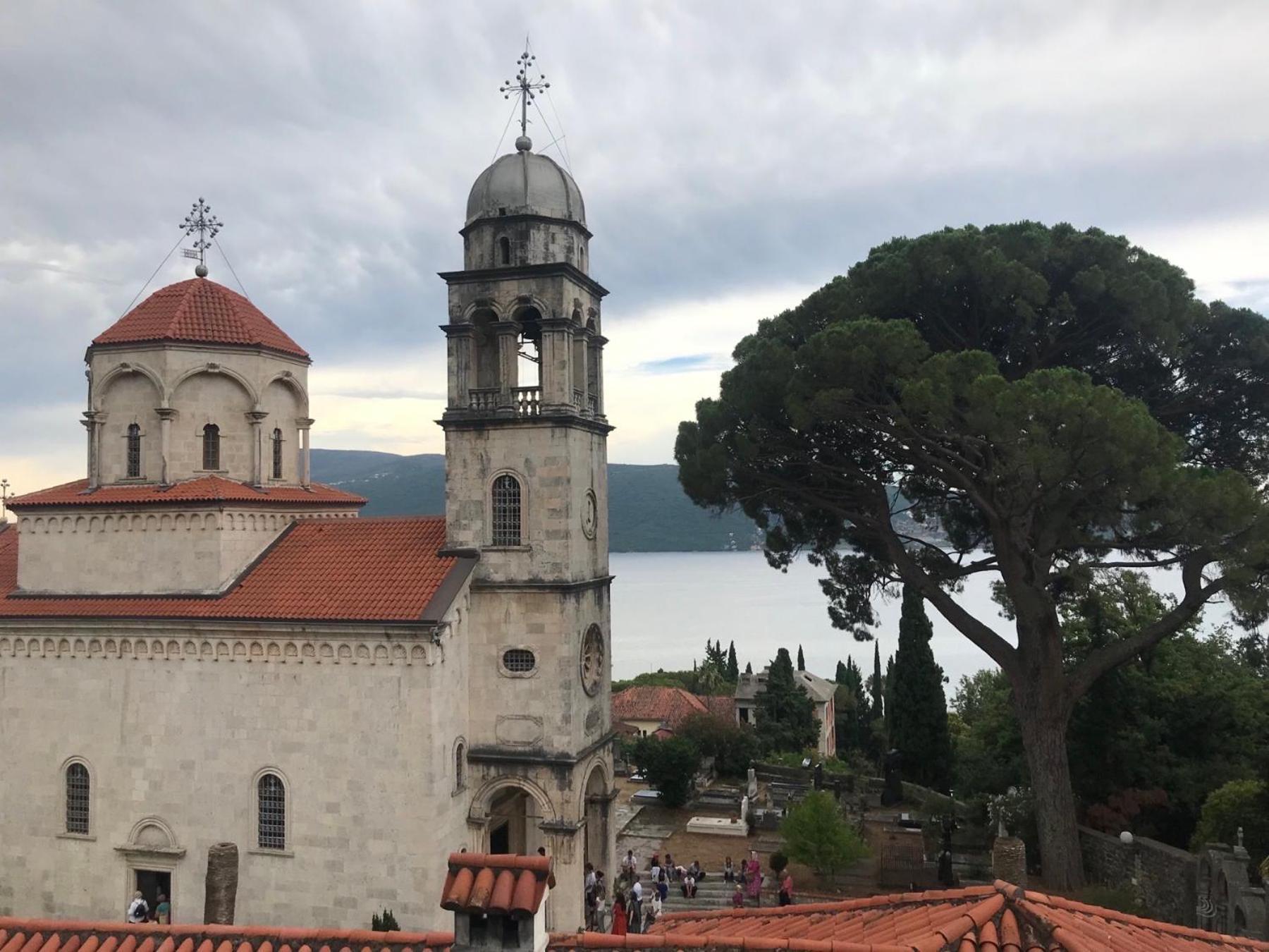 Zvezda Meljine Hotel Herceg Novi Buitenkant foto
