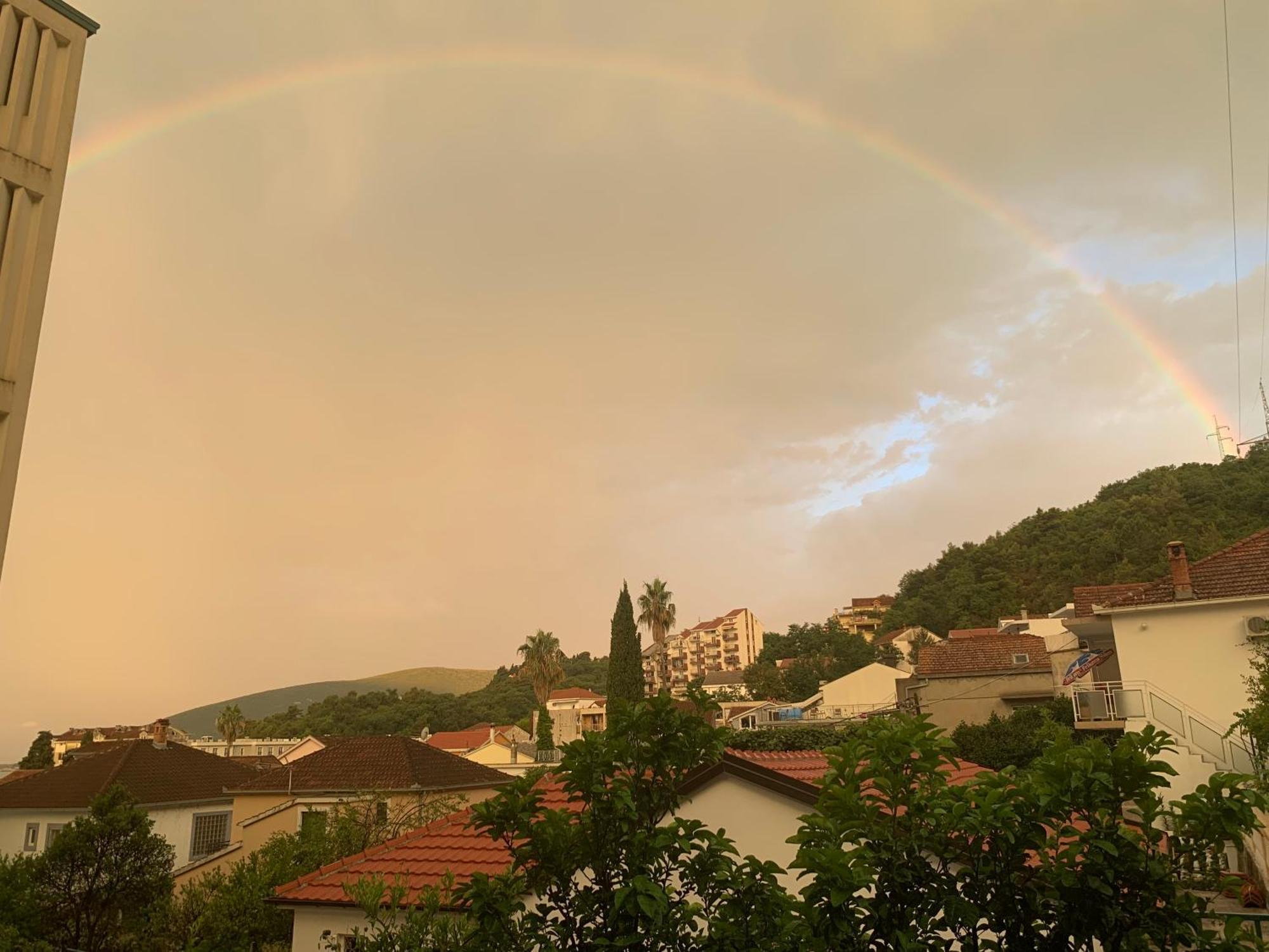Zvezda Meljine Hotel Herceg Novi Buitenkant foto