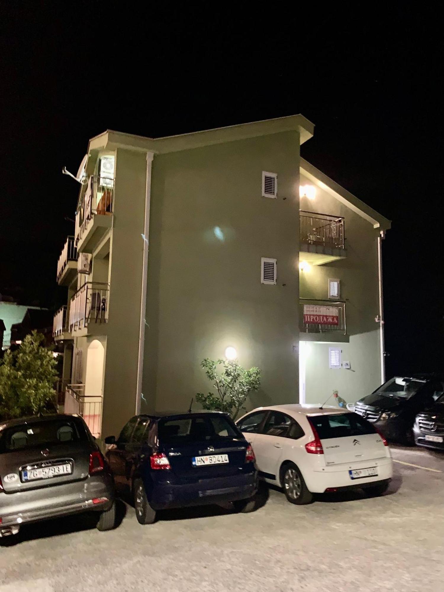 Zvezda Meljine Hotel Herceg Novi Buitenkant foto