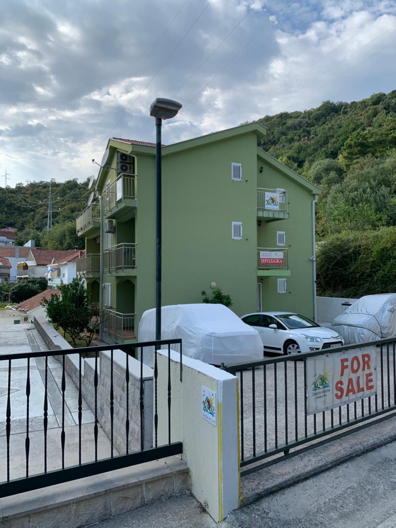 Zvezda Meljine Hotel Herceg Novi Buitenkant foto