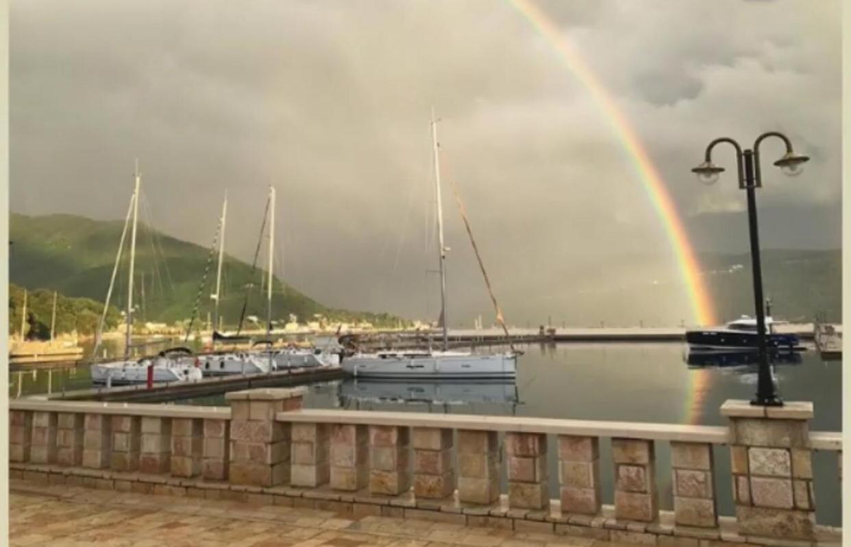 Zvezda Meljine Hotel Herceg Novi Buitenkant foto