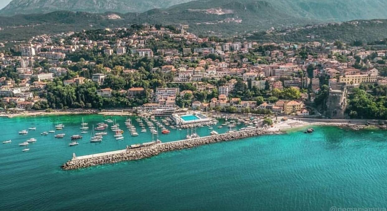 Zvezda Meljine Hotel Herceg Novi Buitenkant foto
