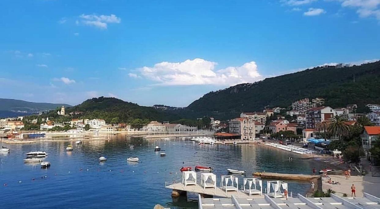 Zvezda Meljine Hotel Herceg Novi Buitenkant foto
