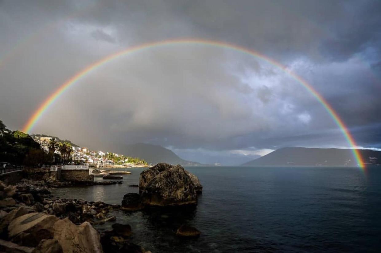 Zvezda Meljine Hotel Herceg Novi Buitenkant foto