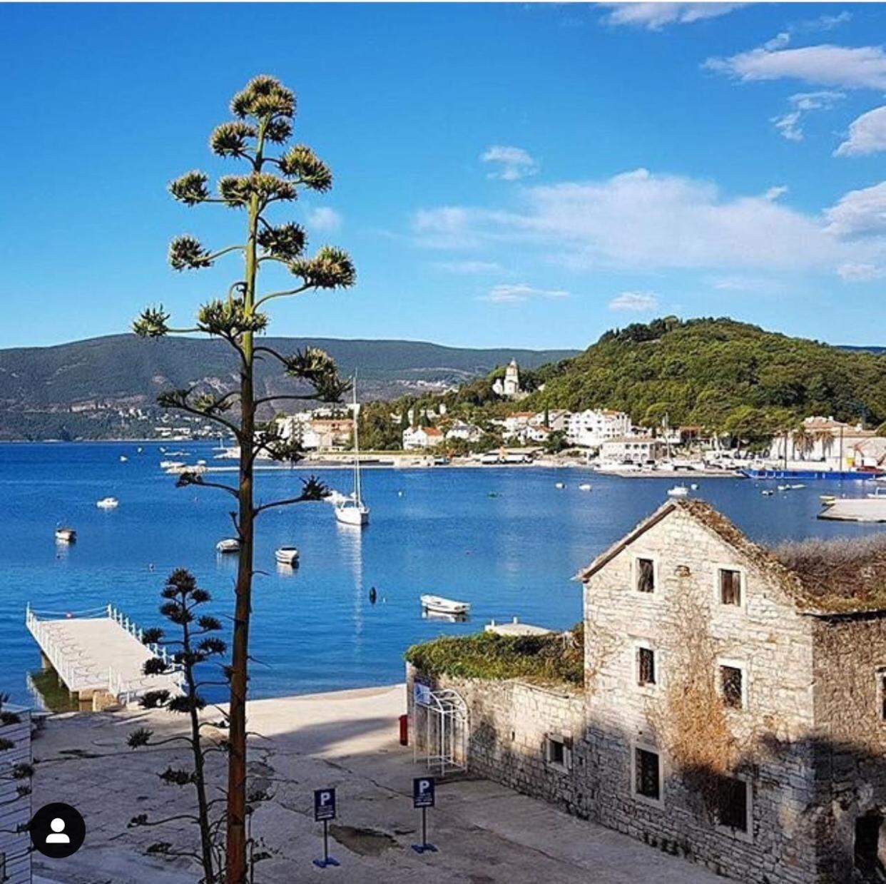Zvezda Meljine Hotel Herceg Novi Buitenkant foto