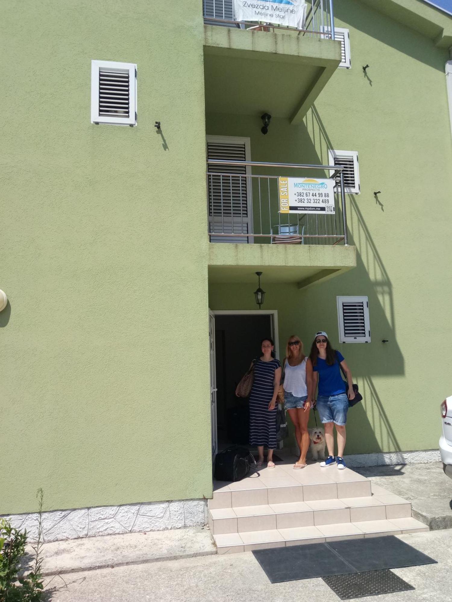 Zvezda Meljine Hotel Herceg Novi Buitenkant foto
