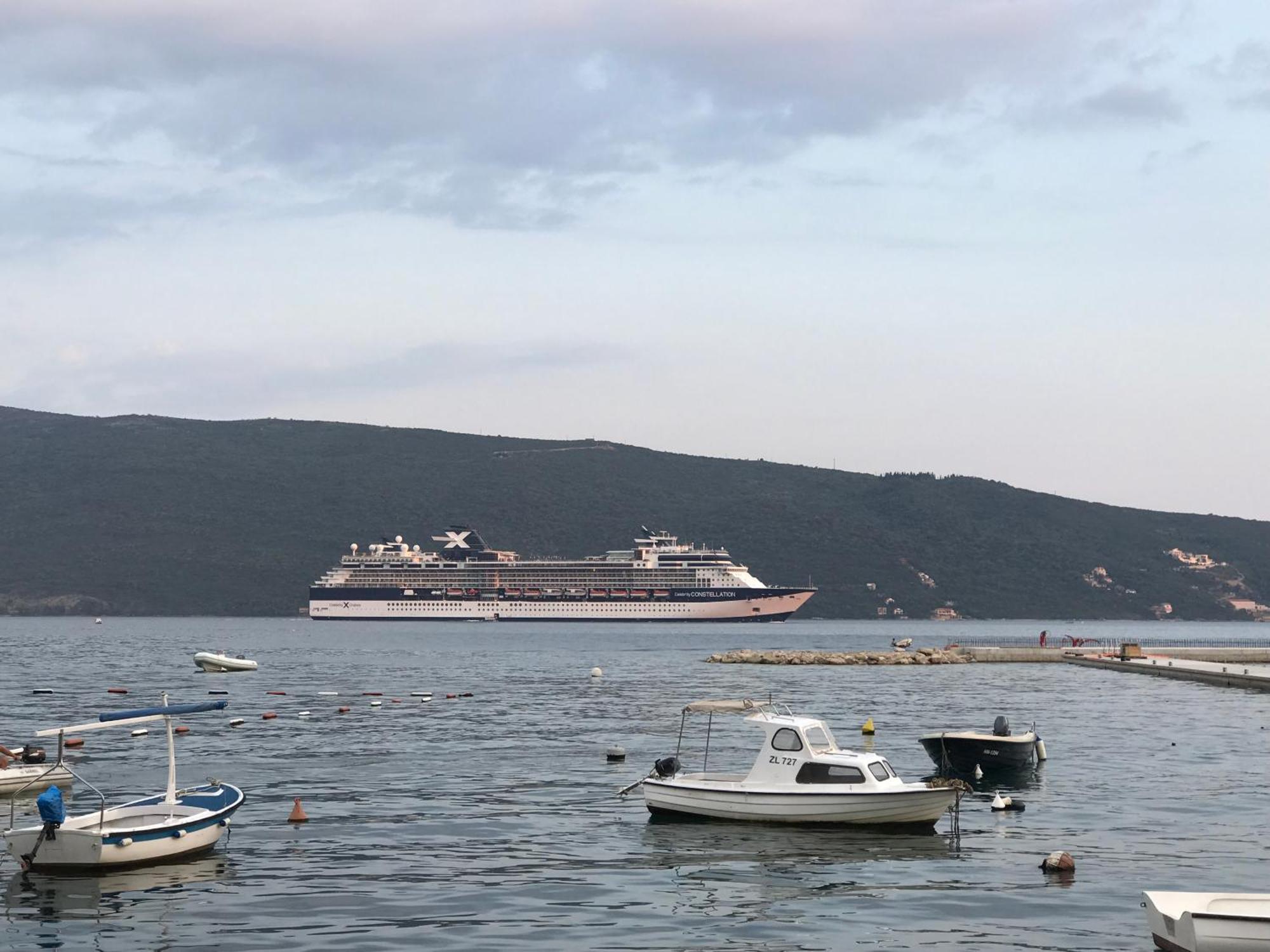 Zvezda Meljine Hotel Herceg Novi Buitenkant foto
